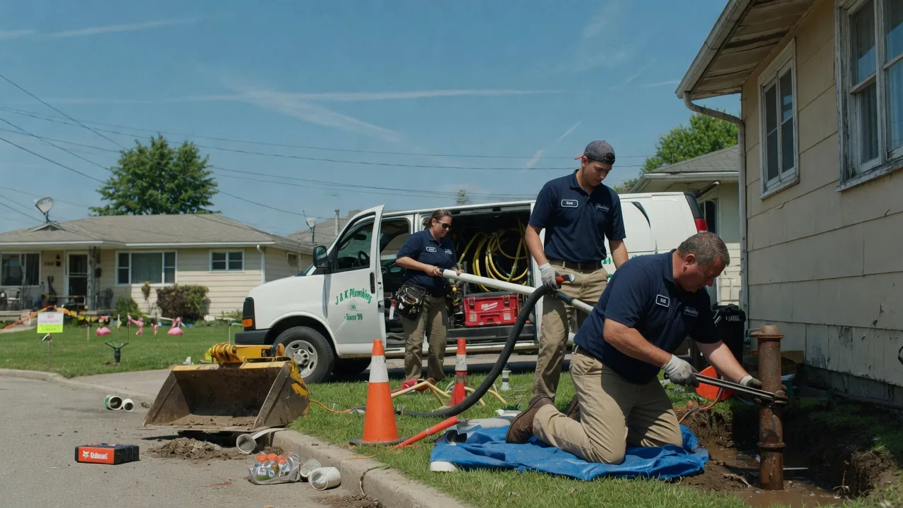 Emergency Plumber in Rome City, IN near me